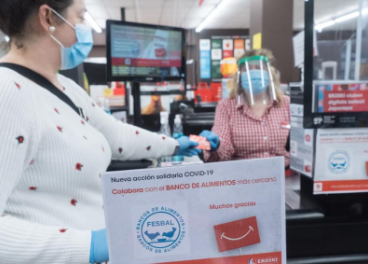 Campaña solidaria Eroski