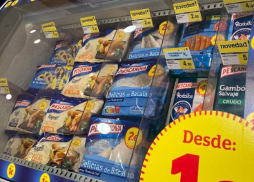 Productos de Pescanova con precios redondos