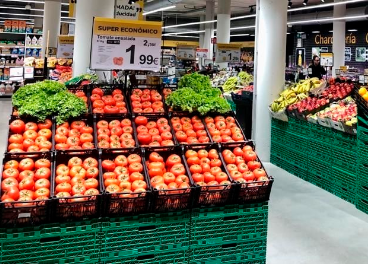 Aperturas de Carrefour y Eroski