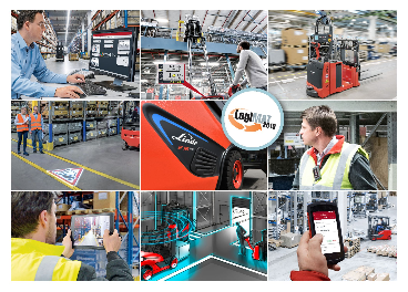 Linde en Logimat