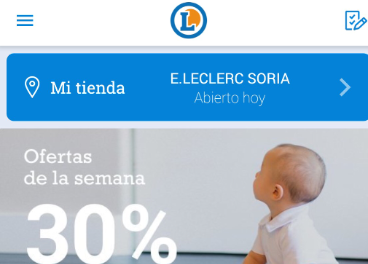 Nueva app de E.Leclerc