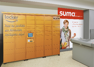 Amazon Locker en tienda 'suma'