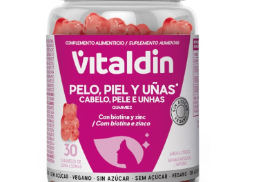 Vitaldin Free From Pelo, Piel y Uñas