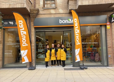 bonÀrea abre cinco tiendas hasta mayo