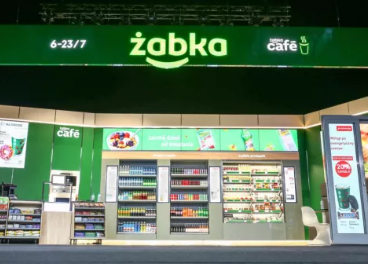 Tienda de alimentación Zabka Nano
