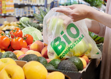 Bolsa compostable fruta Lidl