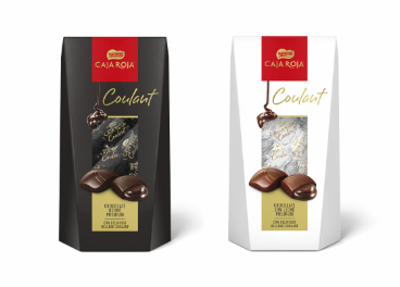 Nestlé lanza una caja roja de… chocolate negro, Marcas