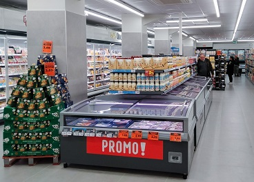 Nuevas tiendas de DIA e Hiper Pas