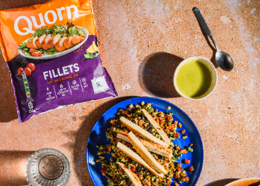 Zyrcular Foods comercializa Quorn en España