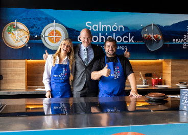 Mar de Noruega lanza Salmon Ohh Clock
