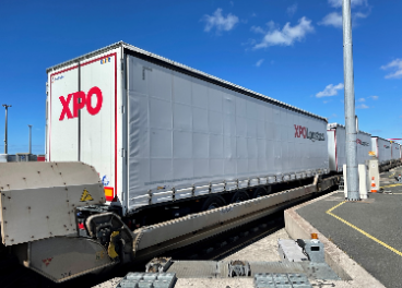 Flota de XPO Logistics