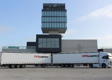 Dúotrailer XPO Logistics