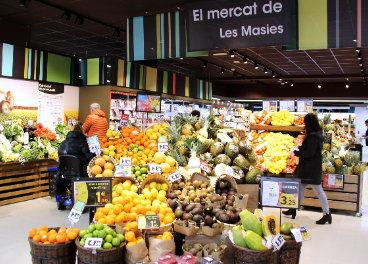 Caprabo abre 18 supermercados en 2022