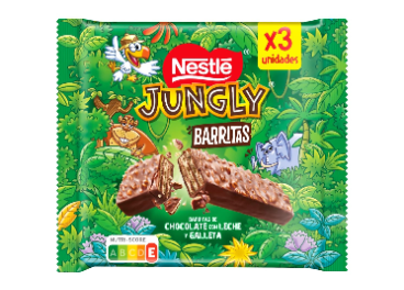 Barritas Nestlé Jungly