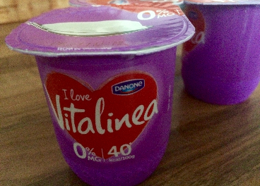 Yogur Vitalínea de Danone