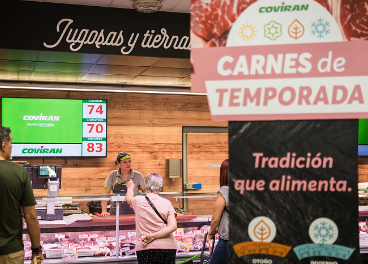 Covirán impulsa las carnes de temporada