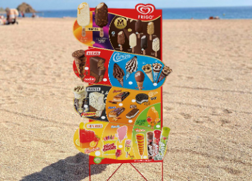Nueva estrategia de Unilever en helados