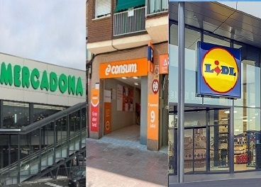 Mercadona, Consum y Lidl, más tensión en Murcia