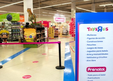 Toys ‘R’ Us y Deichmann estrenan tiendas