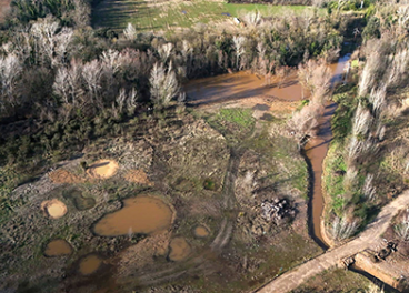 Nestlé y el Consorci del Ter zonas húmedas