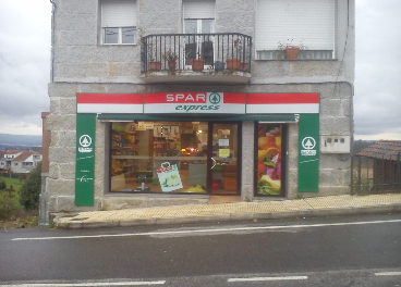 Fachada de Spar Express