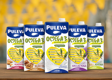 Referencias de Puleva Omega 3 de Lactalis