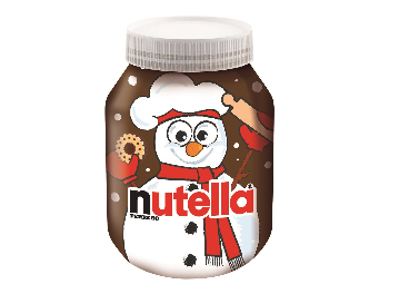 Vaso de Nutella