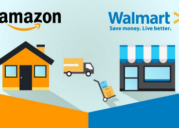 Amazon contra Walmart