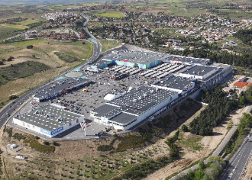 Parque comercial Abadía (Toledo)
