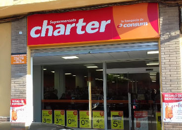 Nuevo supermercado Charter de Consum