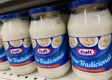Kraft Heinz factura un 0,3% menos