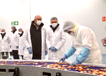 Planta Long Fresh de La Unión en Adra
