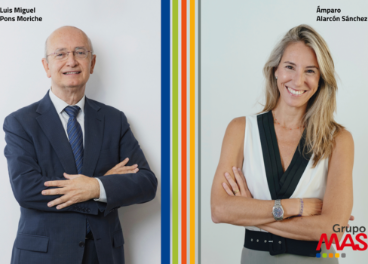 Luis Miguel Pons y Amparo Alarcón, Grupo MAS 