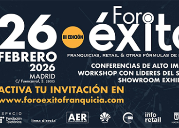 Nueva edición Foro Éxito Franquicia