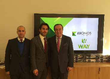 Presentación de Way, de Kronos Properties