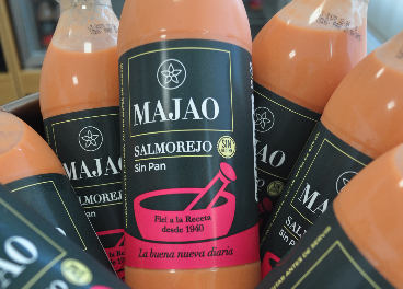 Salmorejo Majao sin gluten