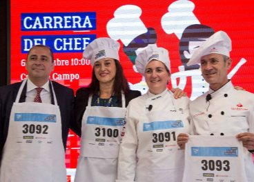 Presentación I Carrera del Chef