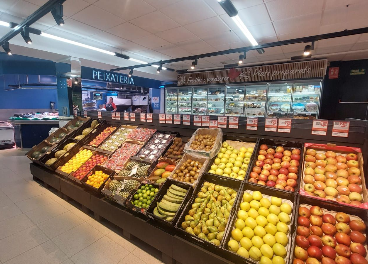 Aperturas de Carrefour, Alcampo y Dialprix