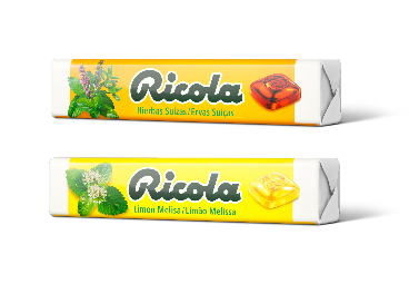 Las variedades de Ricola Sticks