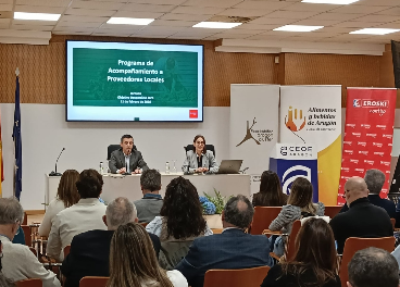 Eroski impulsa la formación a proveedores