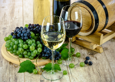 Vinos y uvas