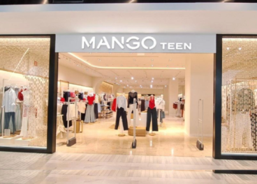 Nuevo establecimiento de Mango Teen