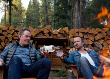 Dos Hombres, mezcal Breaking Bad