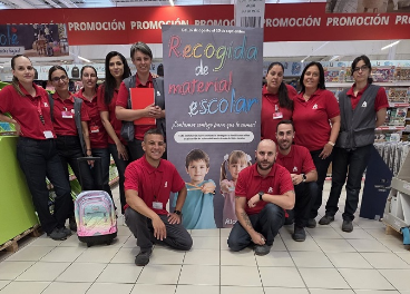 Alcampo, comprometida con los niños vulnerables