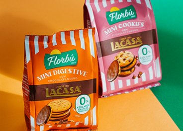 Lacasa y Florbú lanzan una gama de galletas