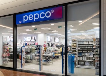 Exterior de una tienda Pepco