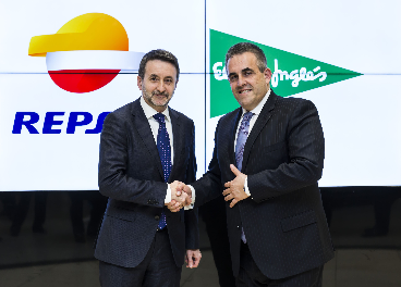 Josu Jon (Repsol) y Victor del Pozo (ECI)