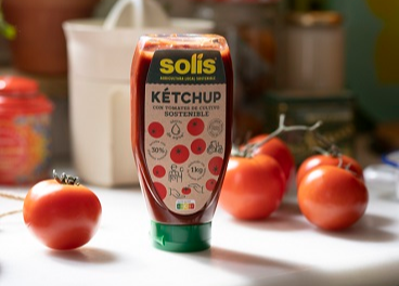 Nestlé lanza Kétchup Solís