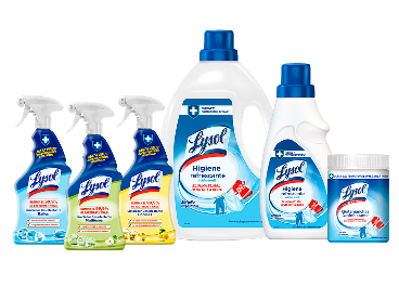 Lysol, de Reckitt Benckiser