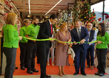 Inauguración de Leroy Merlin Compact